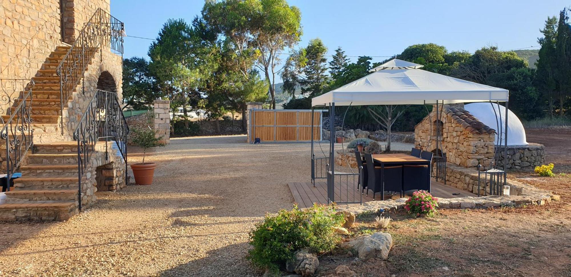 Campanedda Agriturismo Cuile Querce 아파트 객실 사진